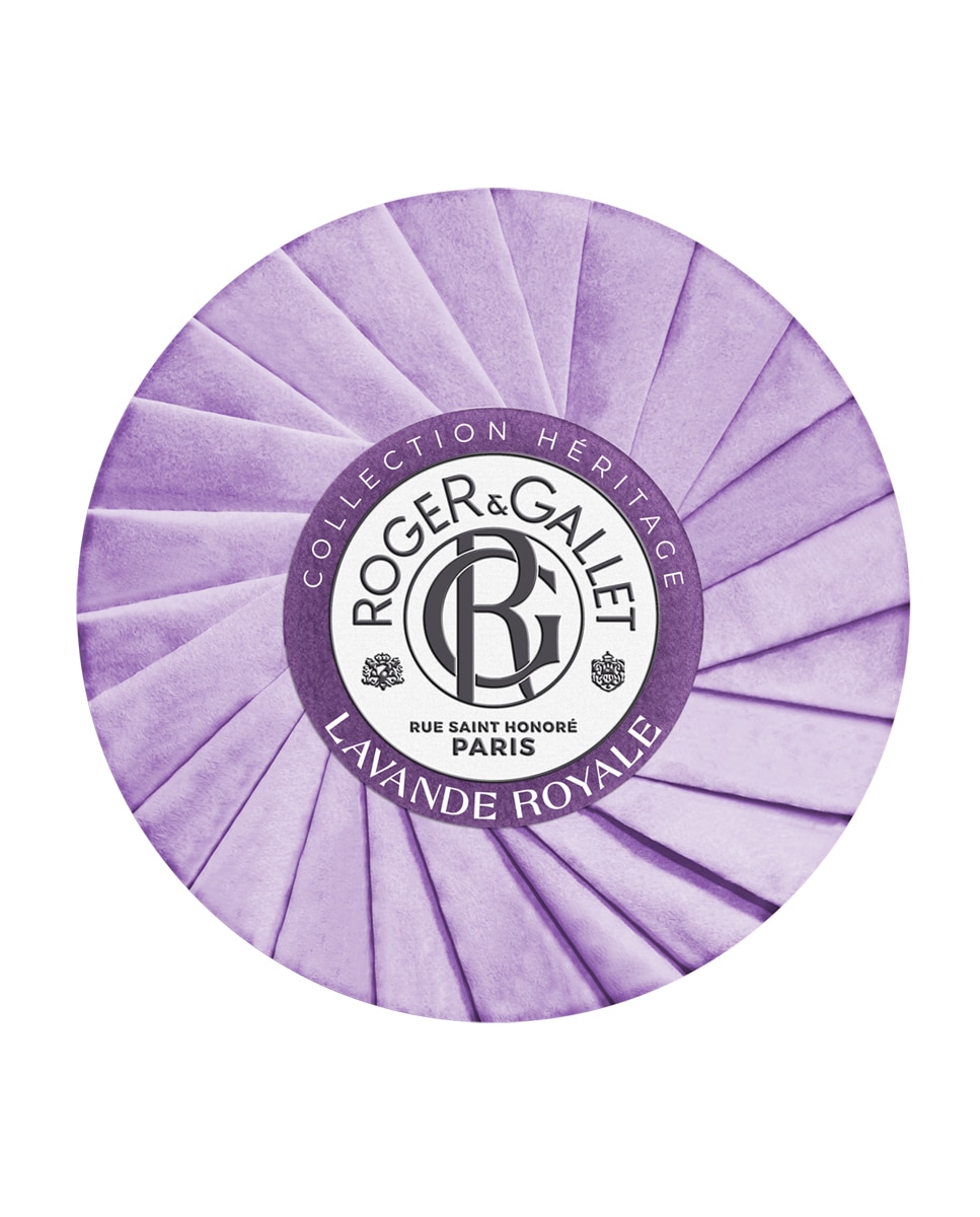 Roger&Gallet - Jabón Lavande Royale Savon 100 g Roger & Gallet.