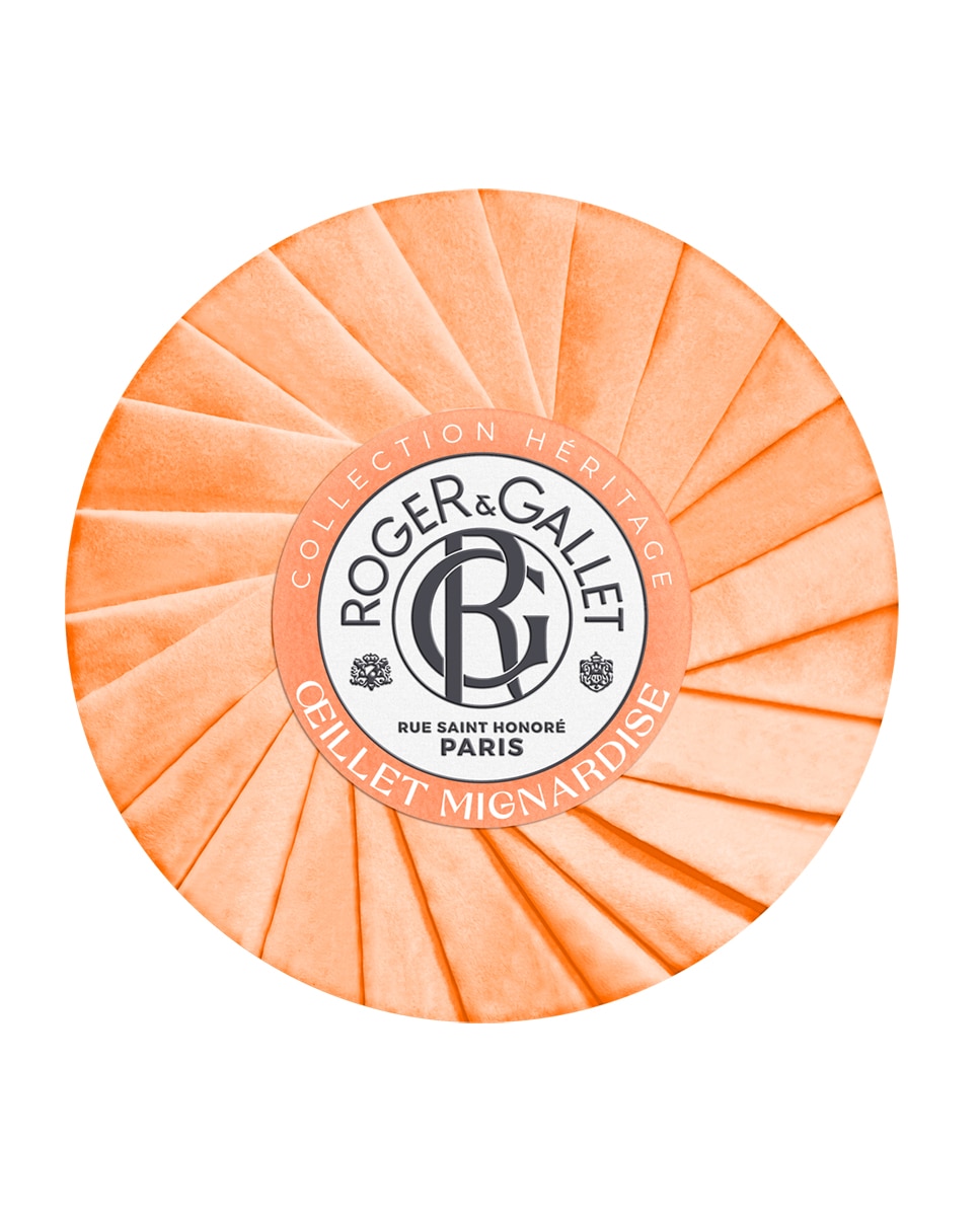 Roger&Gallet - Jabón Œillet Mignardise Savon 100 g Roger&Gallet.