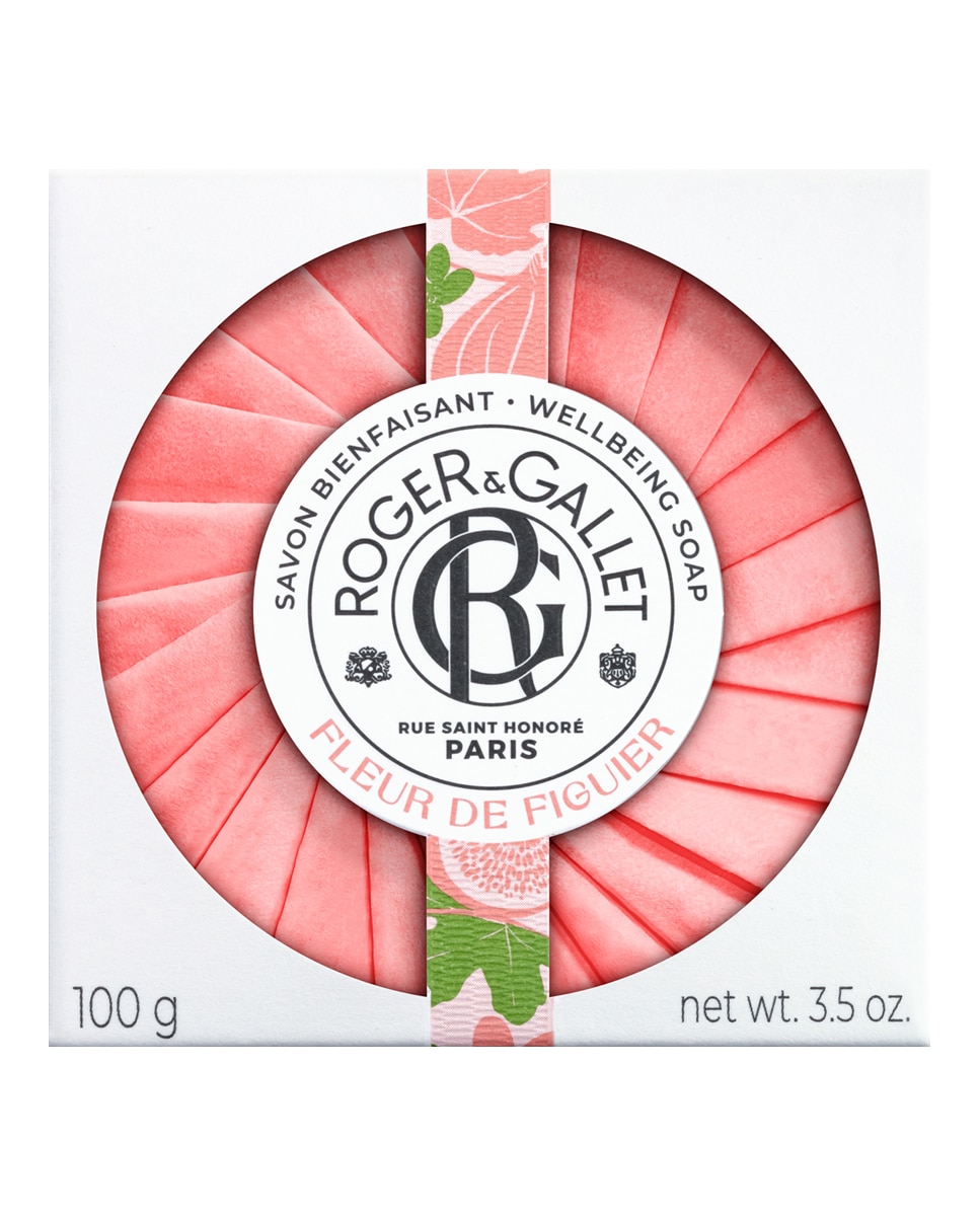 Roger&Gallet - Jabón Fleur Fig Savon 100 g Roger&Gallet.