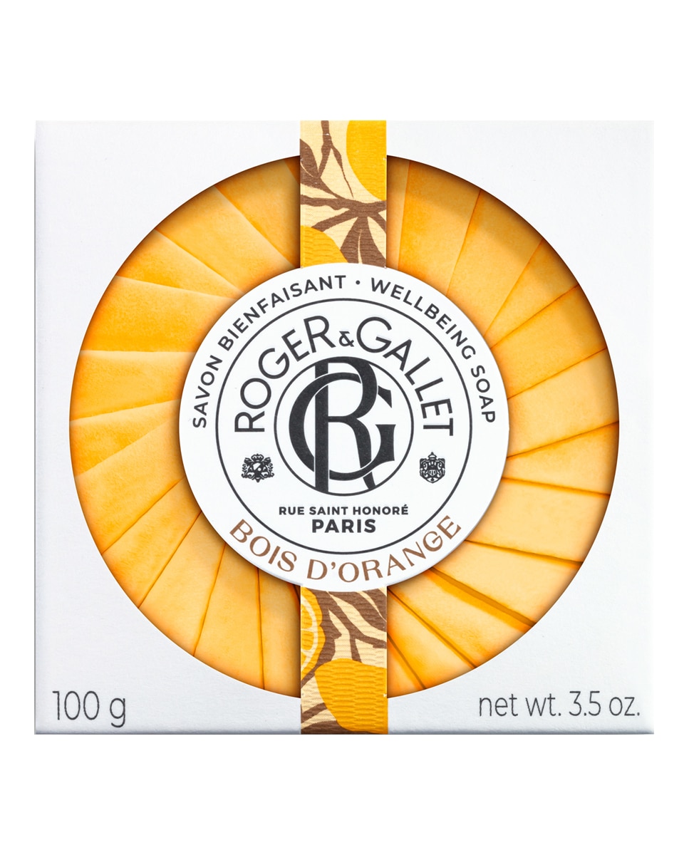 Roger&Gallet - Jabón Bois Orange Savon 100 g Roger&Gallet.