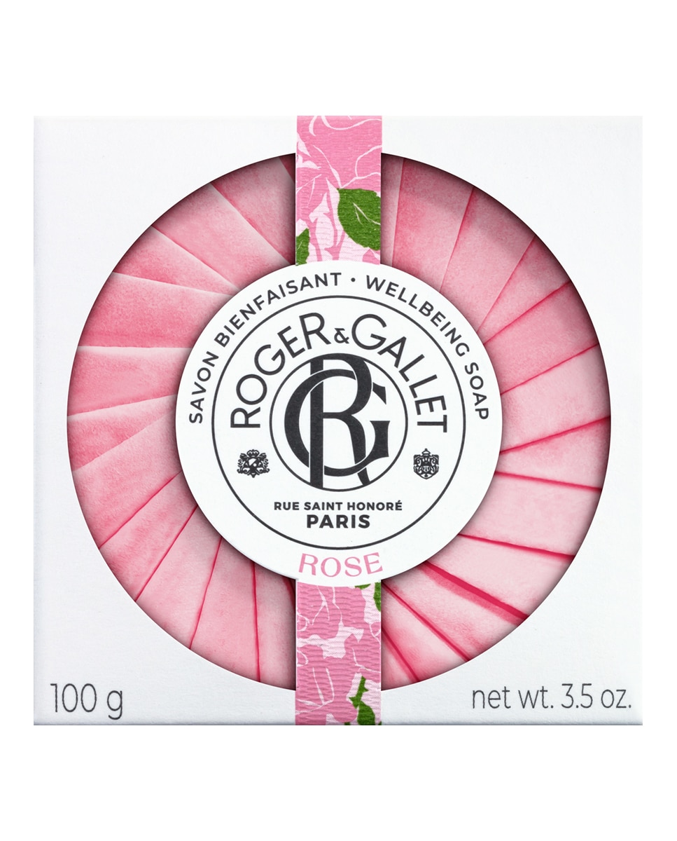 Roger&Gallet - Jabón Rose Savon 100 g Roger & Gallet.