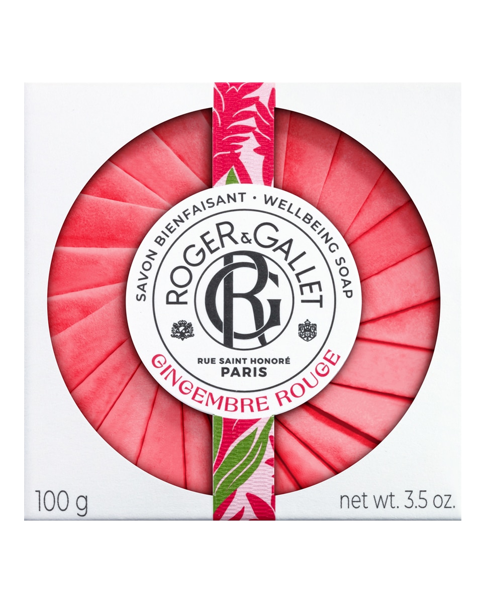 Roger&Gallet - Jabón Gingembre Rge Savon 100 g Roger&Gallet.