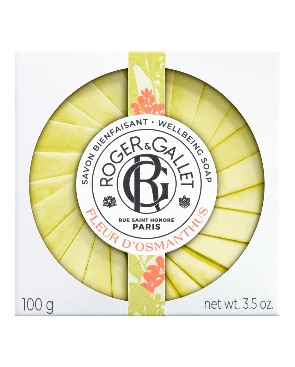 Roger&Gallet - Jabón Fleur Osmanthus Savon 100 g Roger&Gallet.