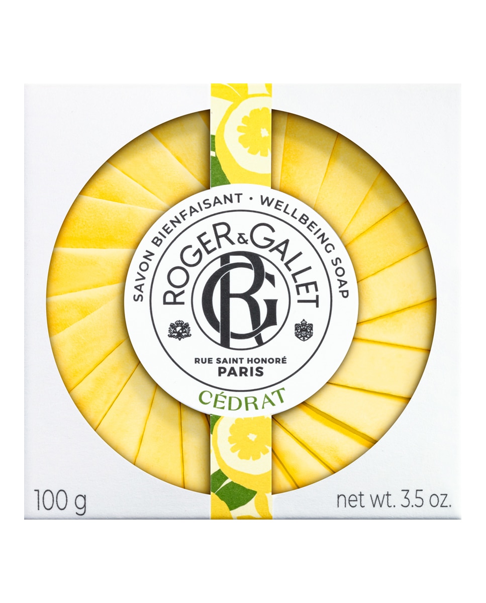 Roger&Gallet - Jabón Cedrat Savon 100 g Roger & Gallet.