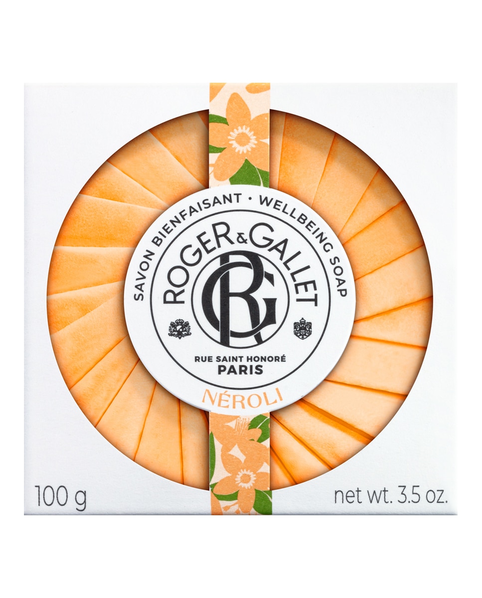 Roger&Gallet - Jabón Neroli Savon 100 g Roger&Gallet.