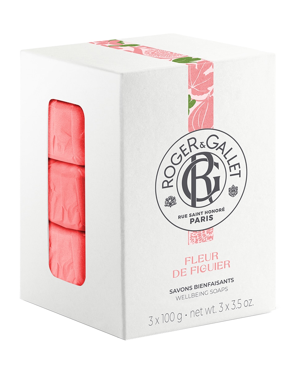 Roger&Gallet - Jabón Fleur Fig Savon 3X100 g Roger&Gallet.