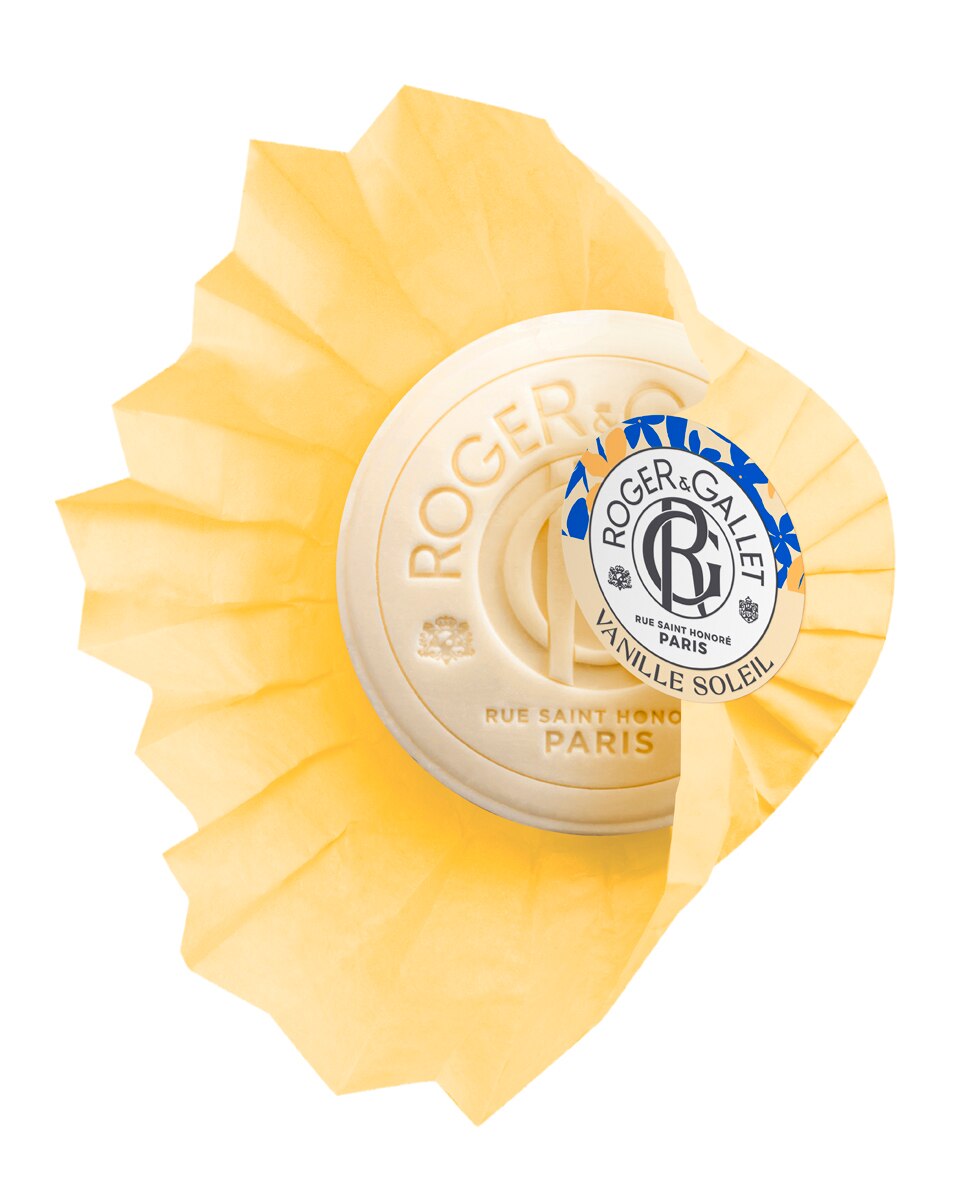 Jabón Jazmín Vainilla Ylang-Ylang Roger&Gallet 2