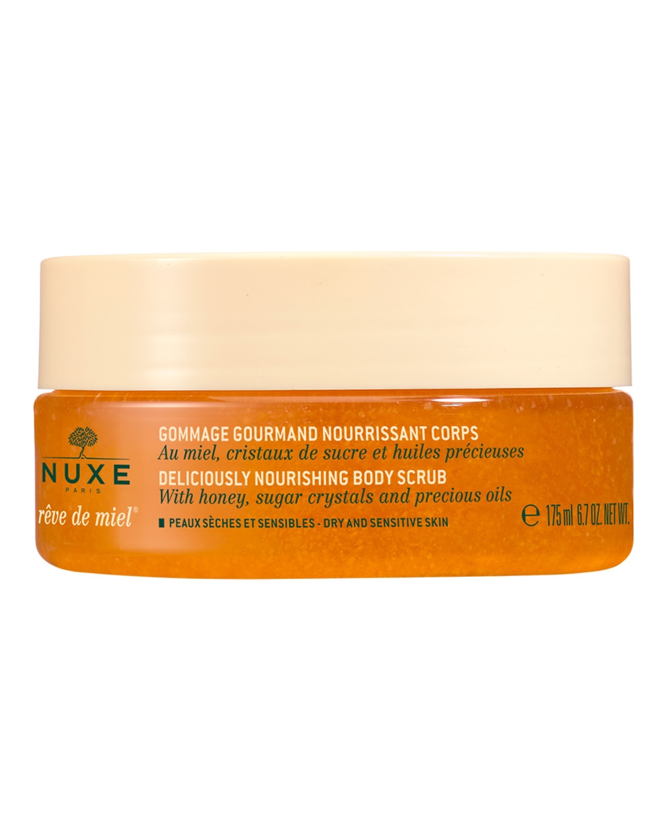 Nuxe - Exfoliante corporal nutritivo Rêve de Miel Nuxe.