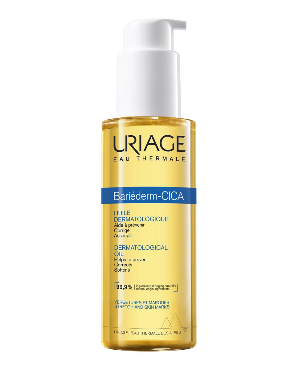 Uriage - Aceite Antiestrías Bariederm CICA - Oil 100 ml Uriage.