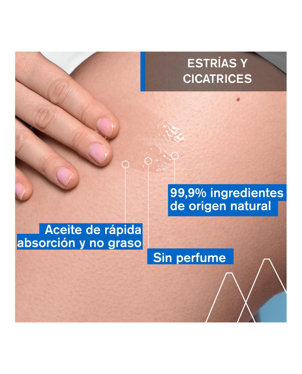 Aceite Antiestrías Bariederm CICA - Oil 100 ml Uriage - 100 ml 3