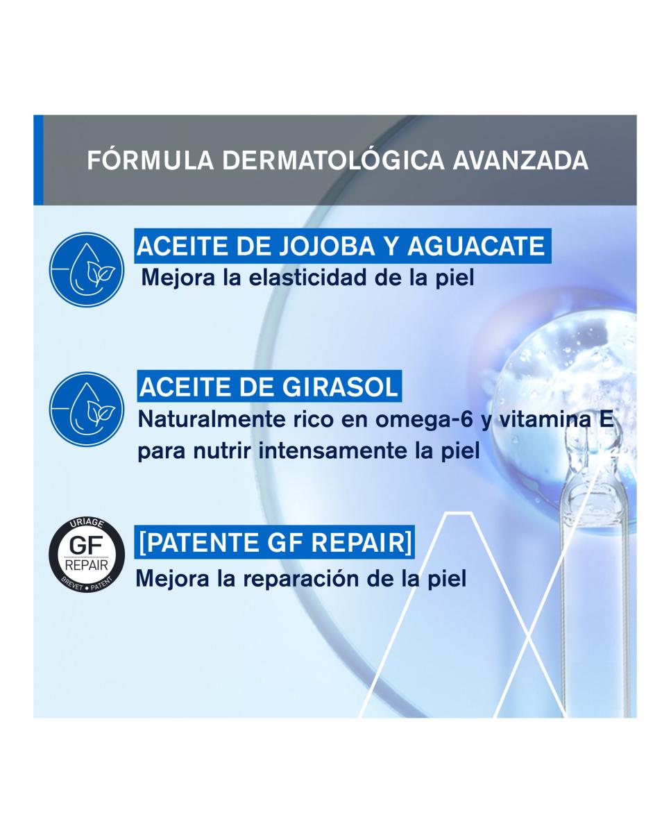 Aceite Antiestrías Bariederm CICA - Oil 100 ml Uriage - 100 ml 7