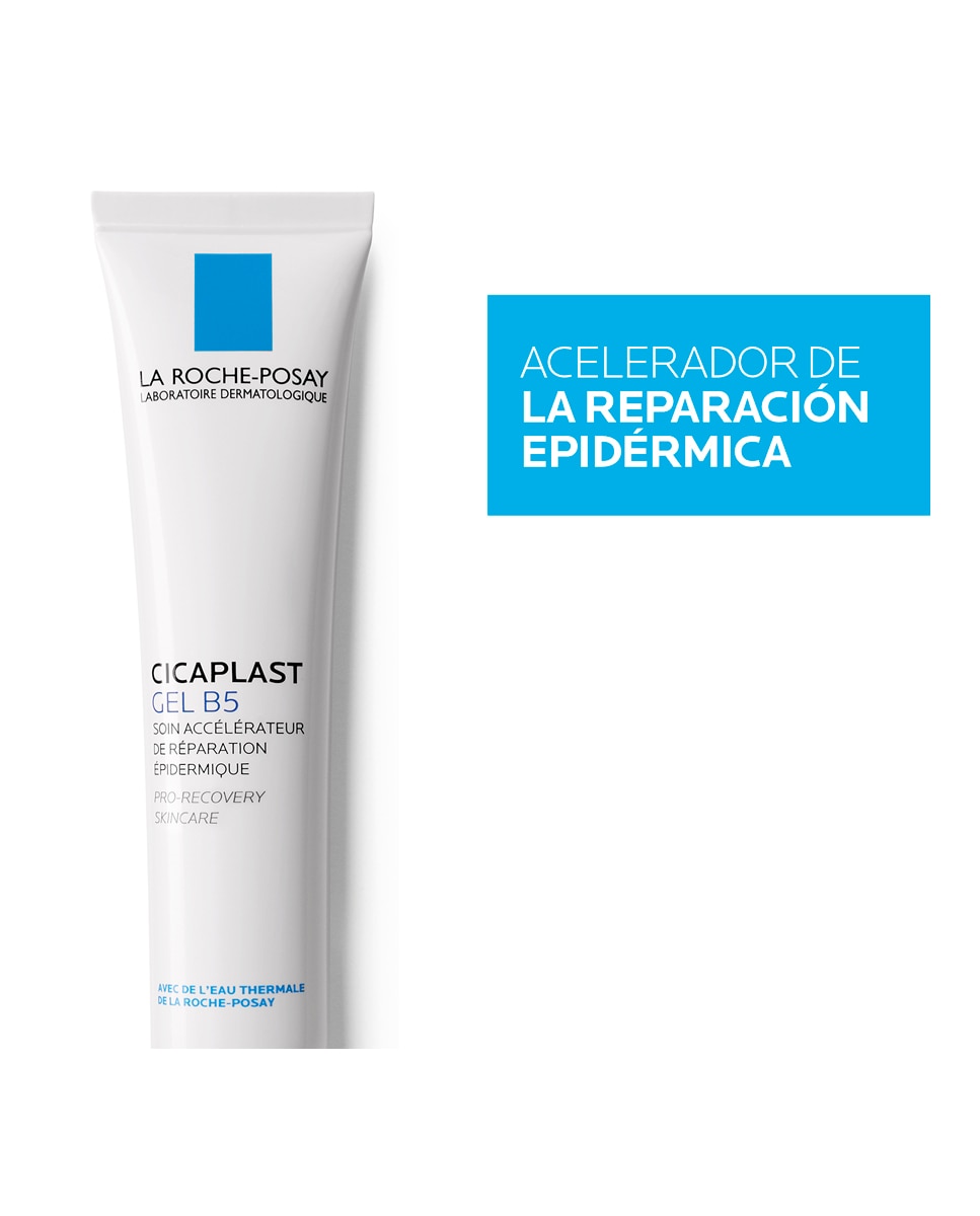 Gel Reparación Epidérmica Cicaplast Gel Accelerateur La Roche Posay - 40 ml 2