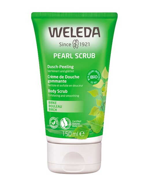 Exfoliante Corporal de Abedul Weleda