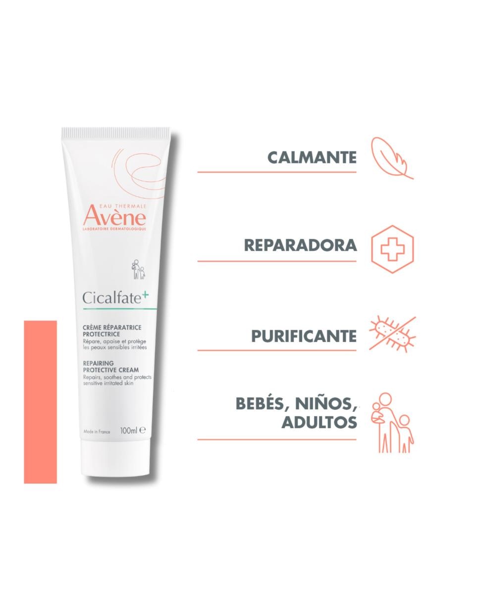 Cicalfate+ Crema Reparadora Protectora Avène - 100 ml 4