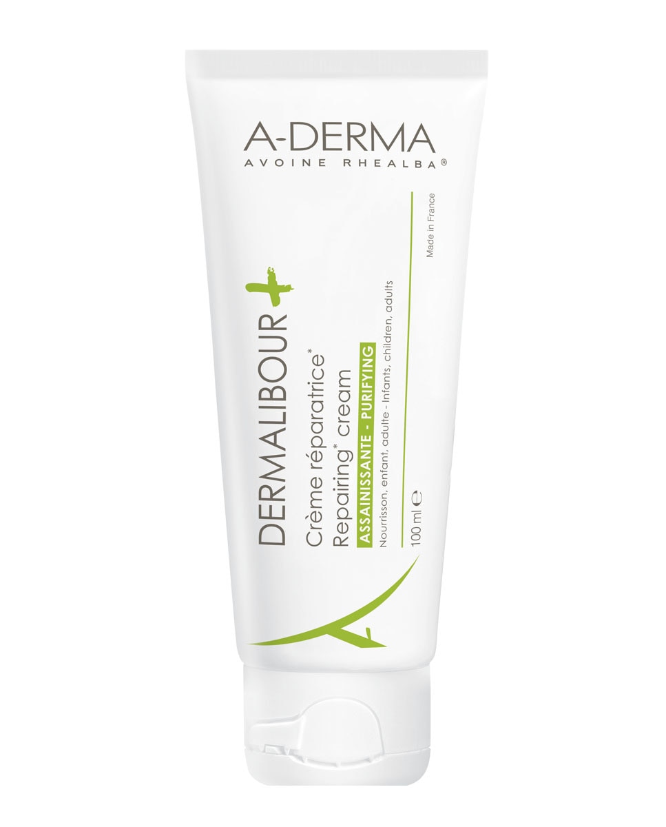 Imagen 0 de Crema reparadora Dermalibour+ 100 ml Aderma