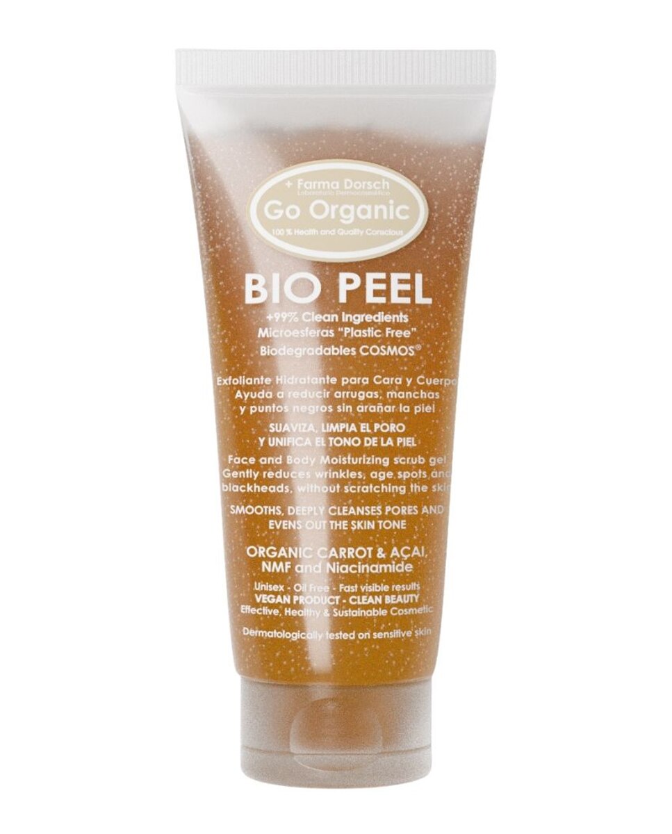 Peeling exfoliante Go Organic Farma Dorsch - 200 ml 1