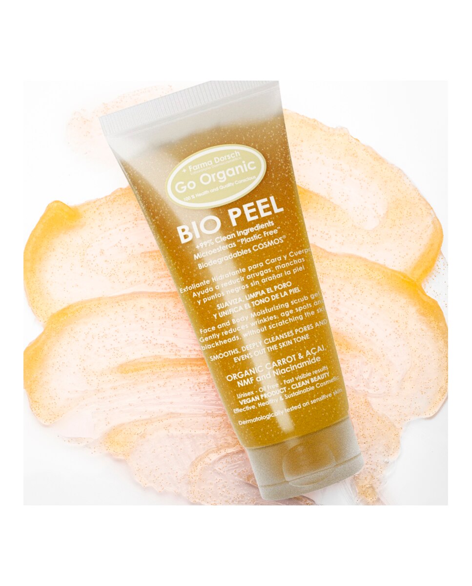 Peeling exfoliante Go Organic Farma Dorsch - 200 ml 2