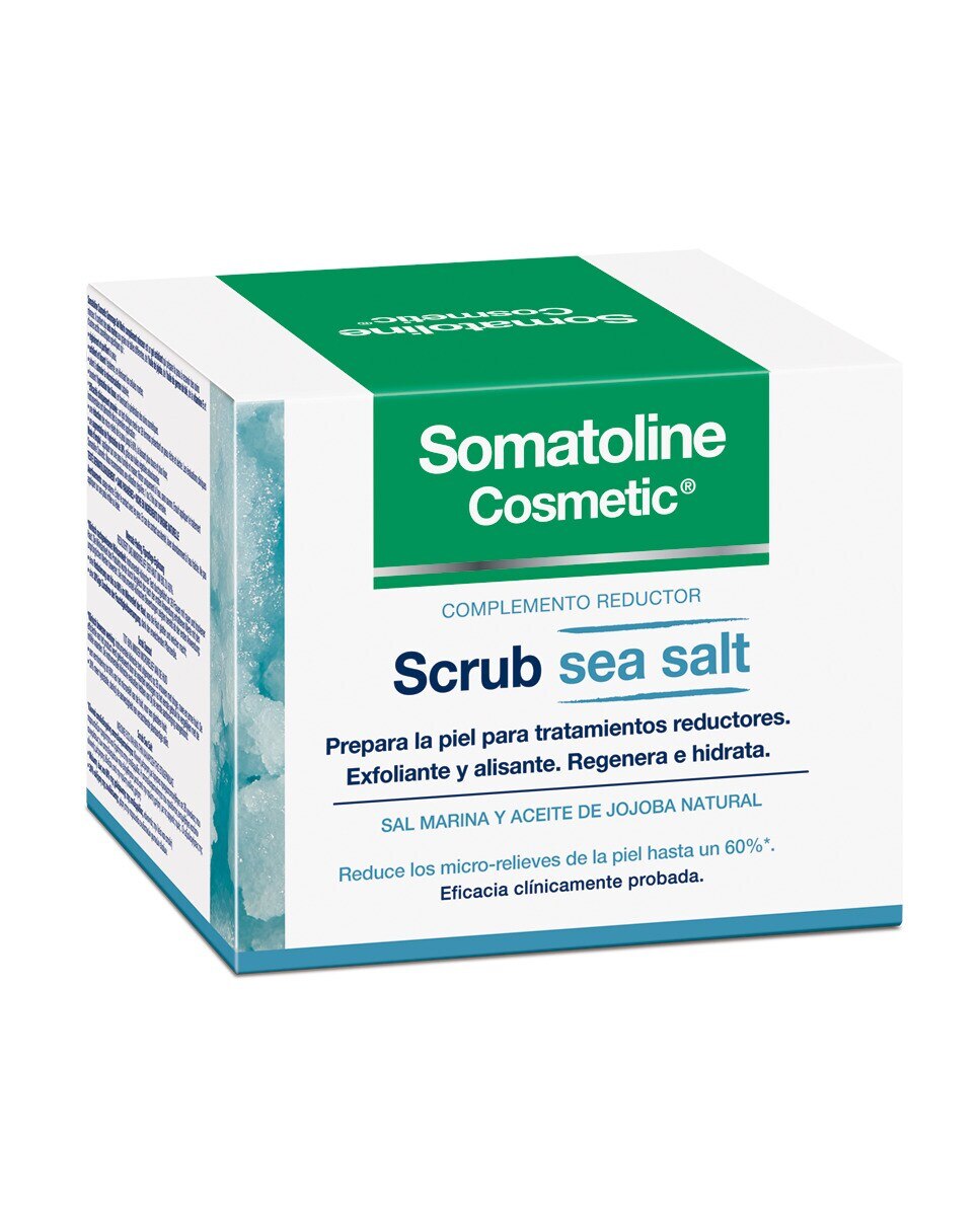 Exfoliante Scrub Sea Salt Somatoline Cosmetic 2
