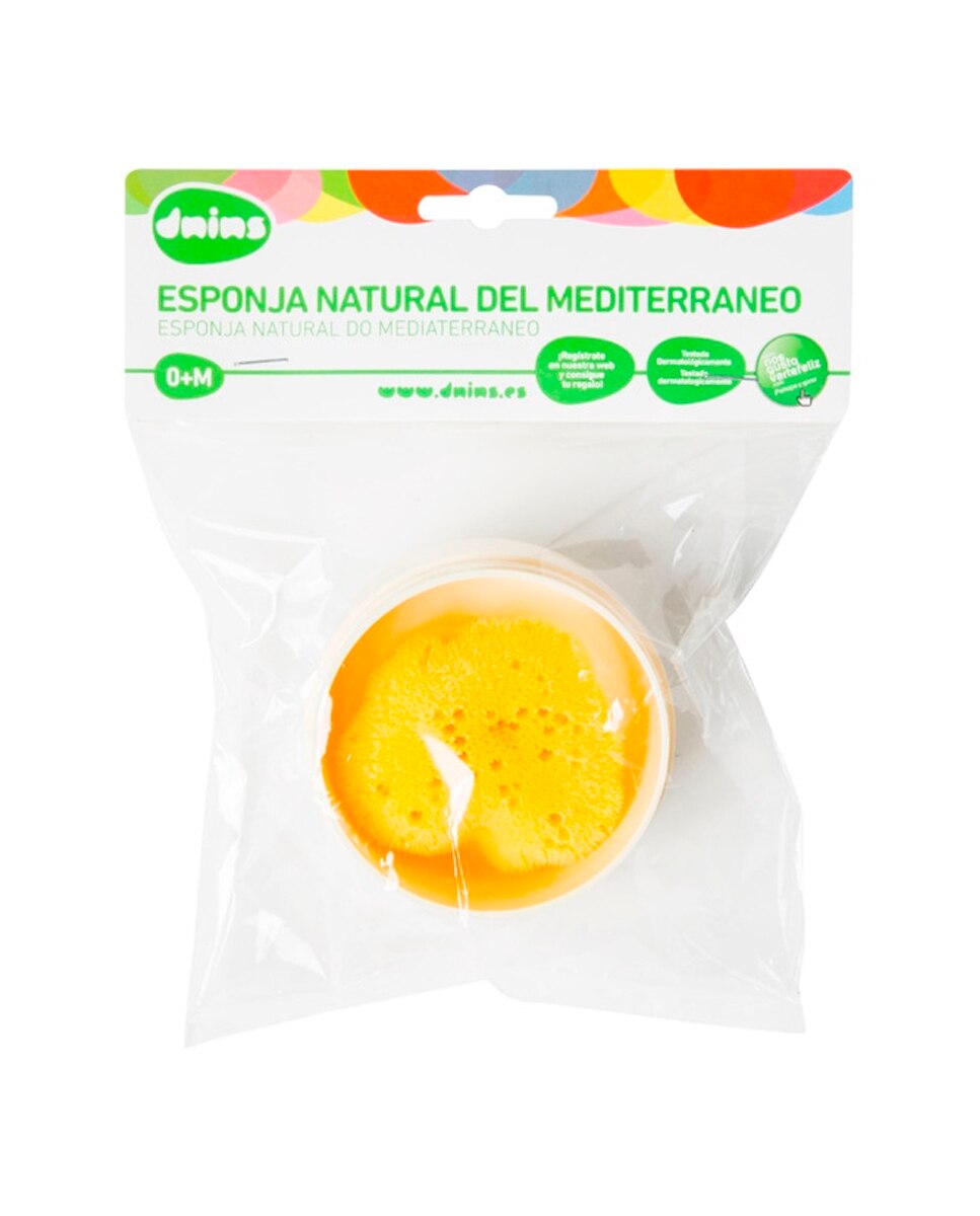 Imagen 0 de Esponja natural del mediterráneo Dnins