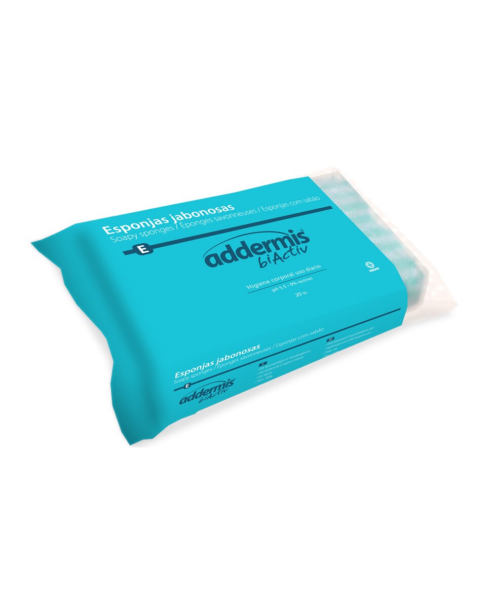 Imagen 0 de Esponja Jabonosa Biactiv Addermis