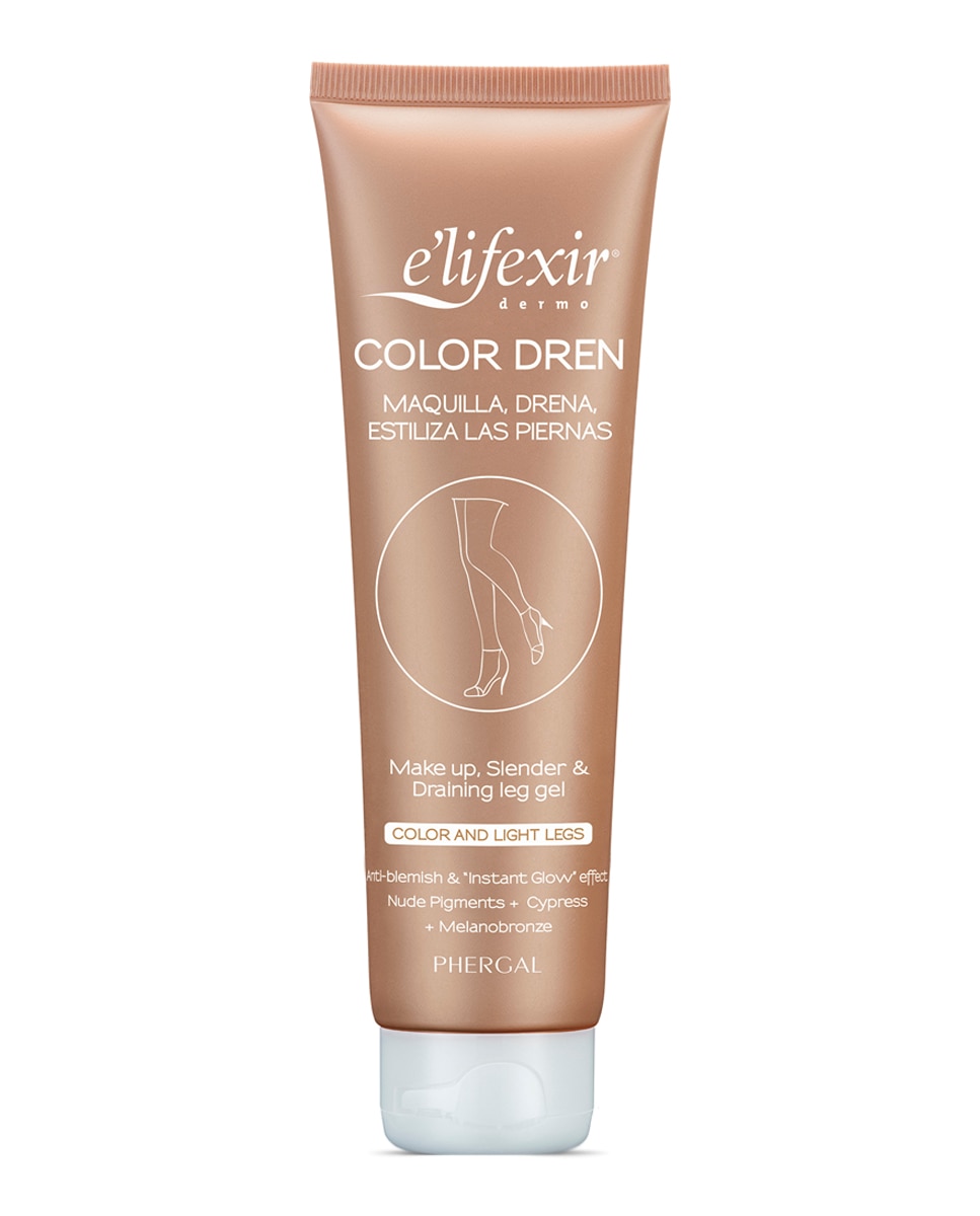 E'lifexir - Maquillaje Para Piernas Color Dren 150 ml E'lifexir.