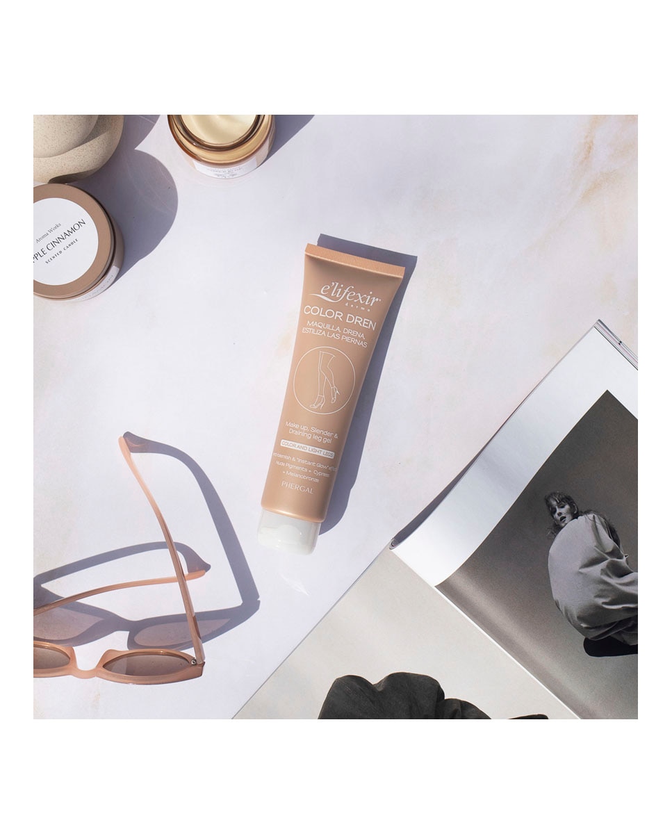 Maquillaje Para Piernas Color Dren E'lifexir - 150 ml 8