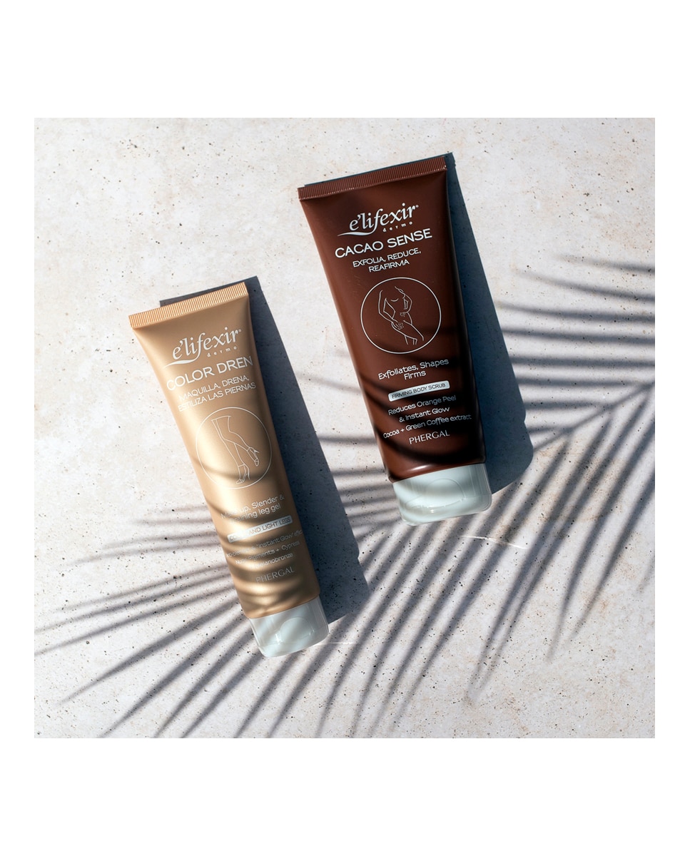 Maquillaje Para Piernas Color Dren E'lifexir - 150 ml 9