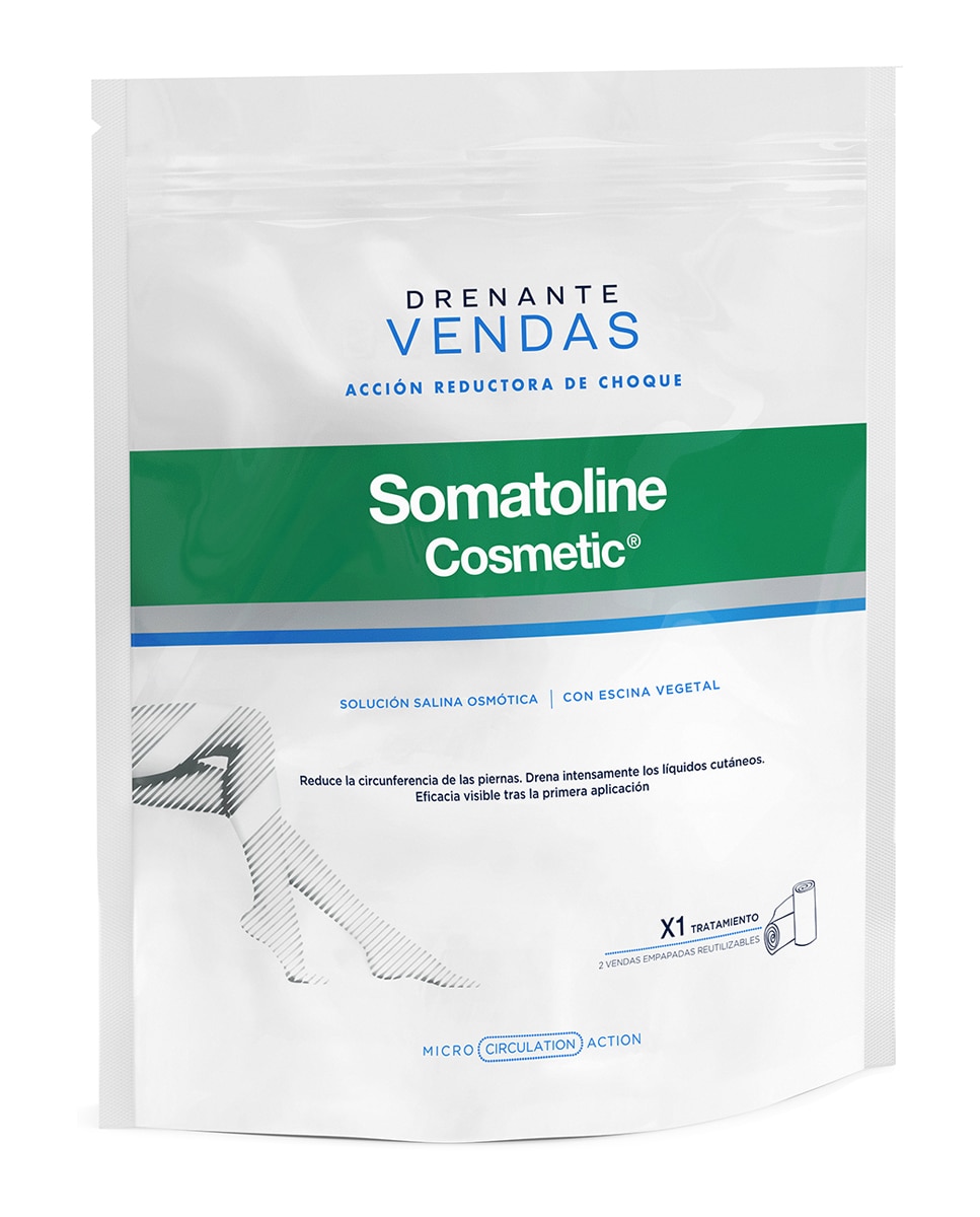 Vendas Drenantes Starter Pack Somatoline Cosmetic 2