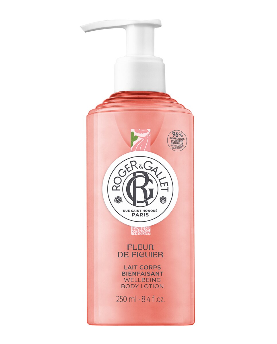 Leche corporal Fleur Fig Lait Corps 250 ml Roger&Gallet 1