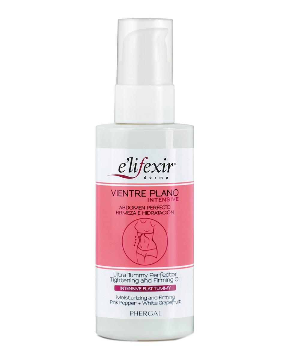 E'lifexir - Aceite Quemagrasa Elifexir Vientre Plano Intensive 100 ml Elifexir.
