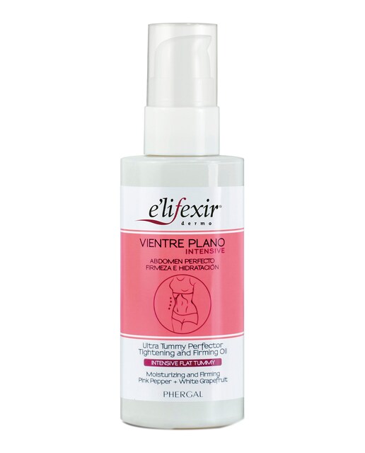 Imagen 0 de Aceite Quemagrasa Elifexir Vientre Plano Intensive 100 ml Elifexir