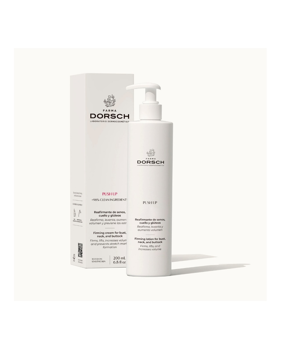 Crema reafirmante Push Up Farma Dorsch - 200 ml 5