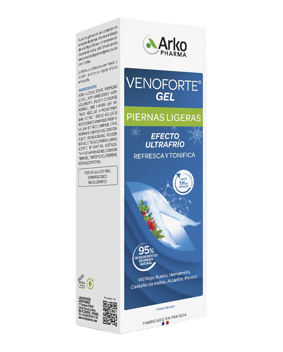 Arkopharma - Gel Piernas Cansadas Venoforte 150 ml Arkopharma.