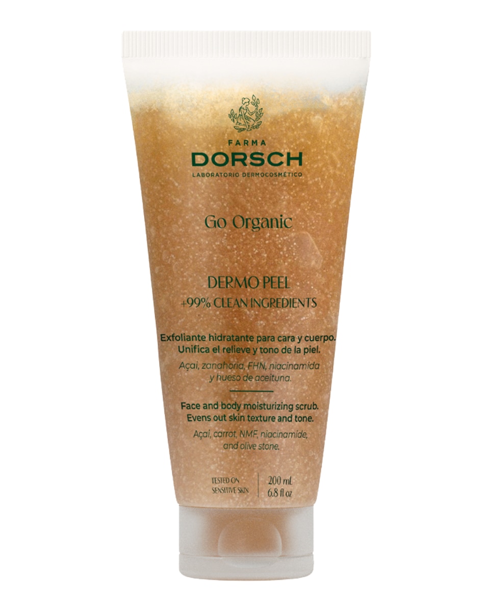 Exfoliante Hidratante Dermo Peel Farma Dorsch - 200 ml 1