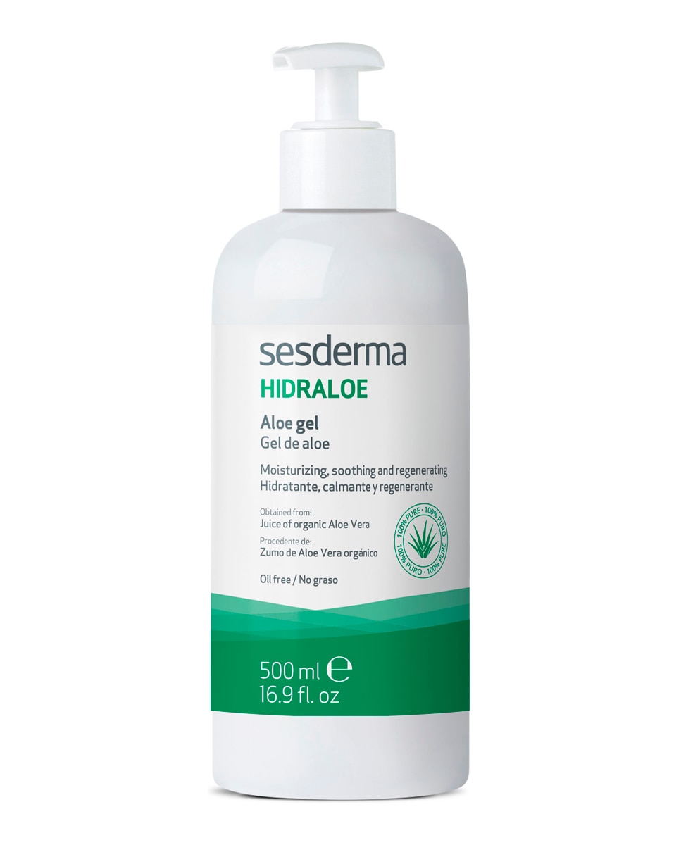 Sesderma - Loción Hidraloe Gel de Aloe 500 Ml Sesderma.