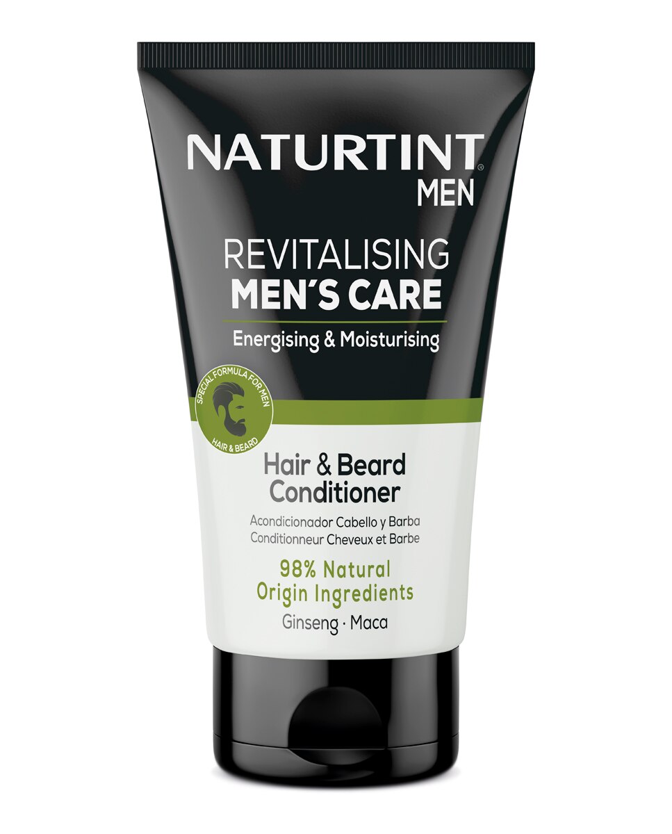 Imagen 0 de Acondicionador Cabello Barba Anticaída Energizante 150 ml Naturtint Men