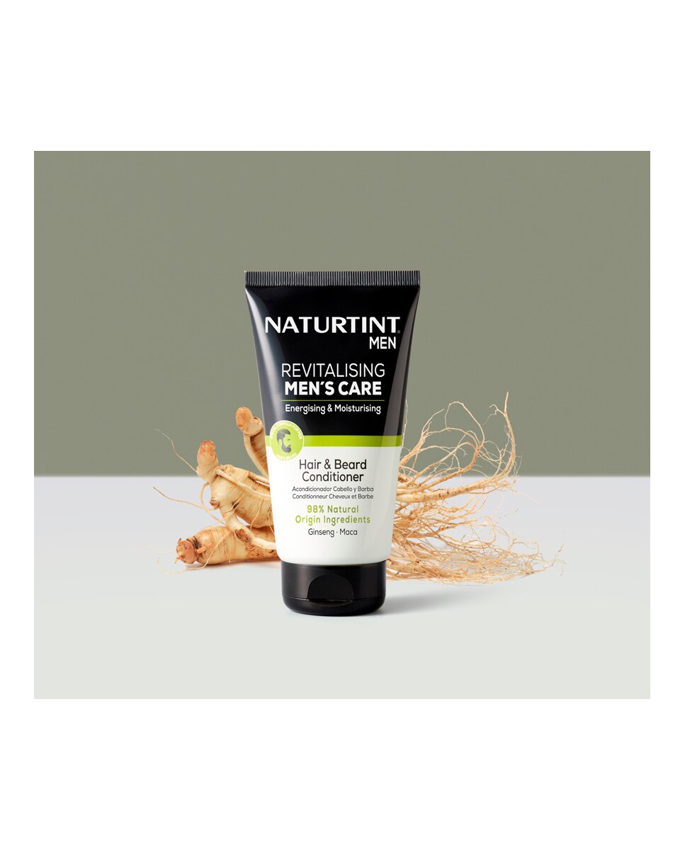 Acondicionador Cabello Barba Anticaída Energizante 150 ml Naturtint Men - 150 ml 5