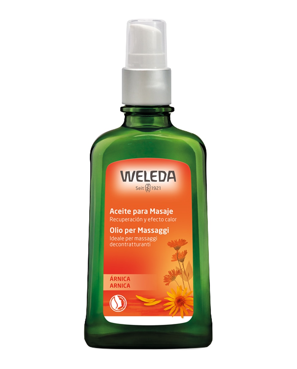 Weleda - Aceite Masaje con Árnica Weleda.