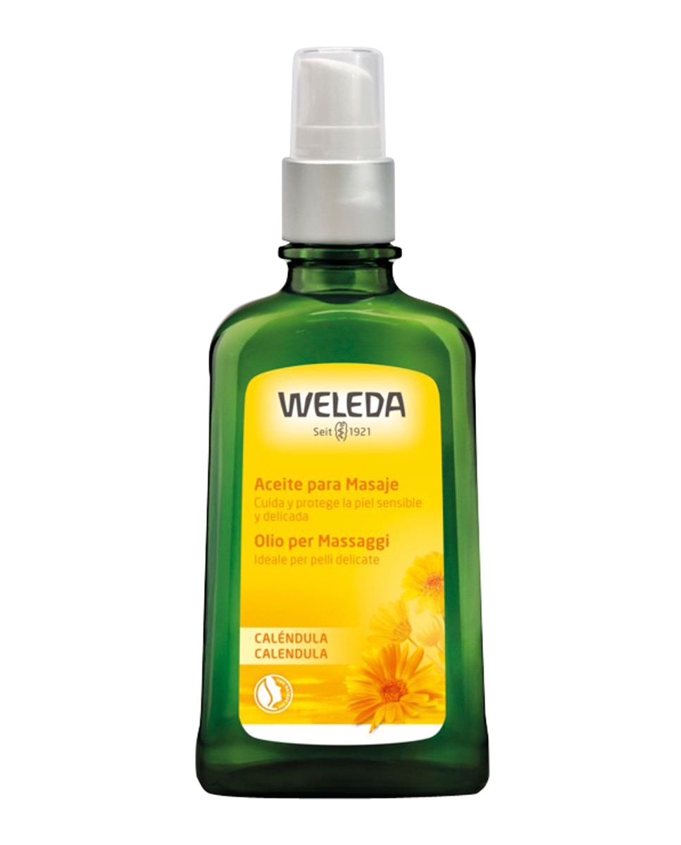 Aceite Masaje con Caléndula Weleda 100 ml 1
