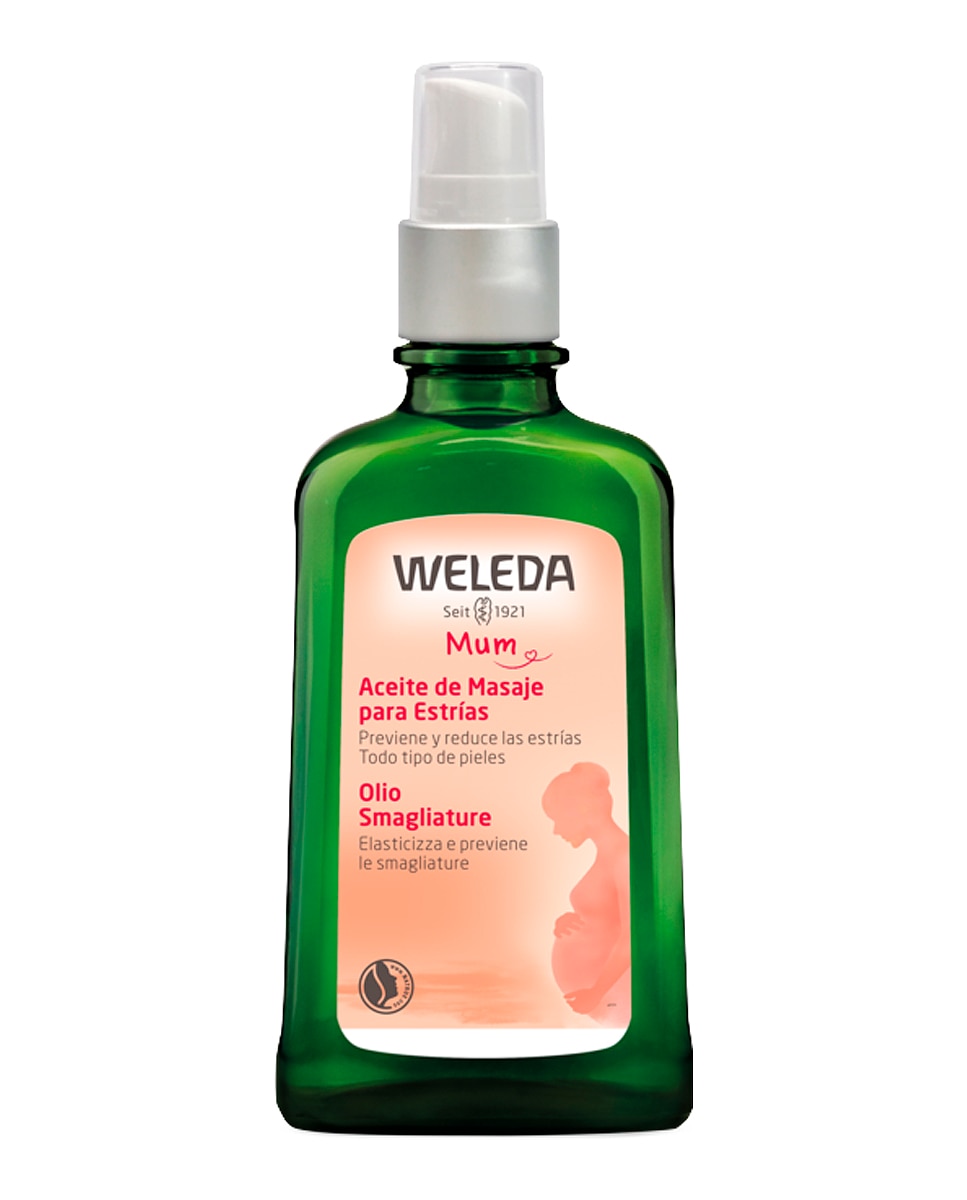 Imagen 0 de Aceite Masaje Estrías Weleda