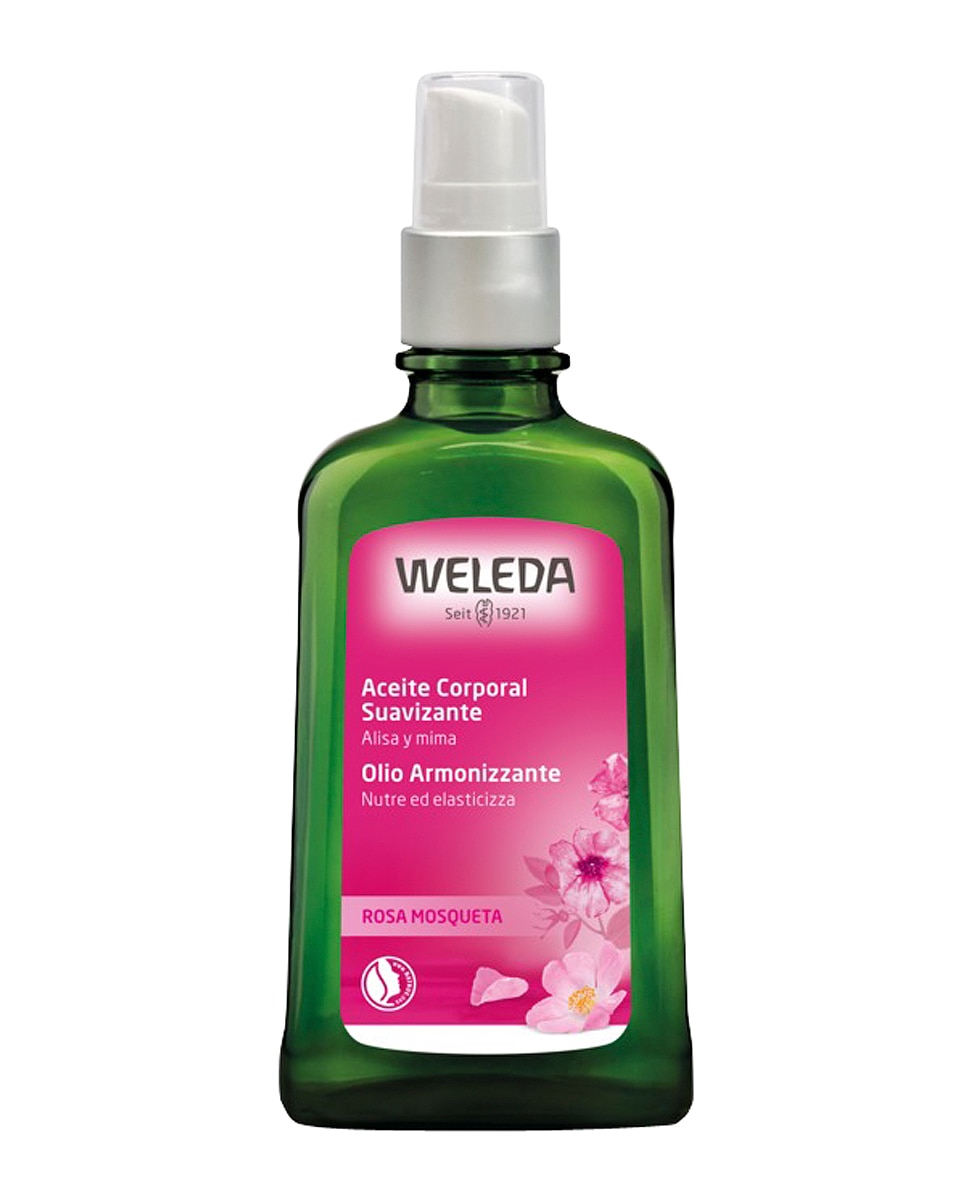 Weleda - Aceite Corporal Armonizante con Rosa Mosqueta Weleda.