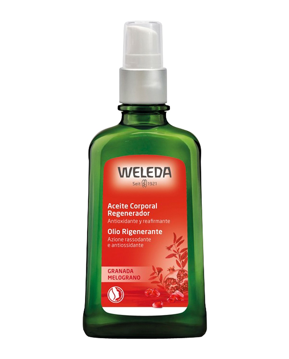 Weleda - Aceite Corporal Regenerador de Granada Weleda.