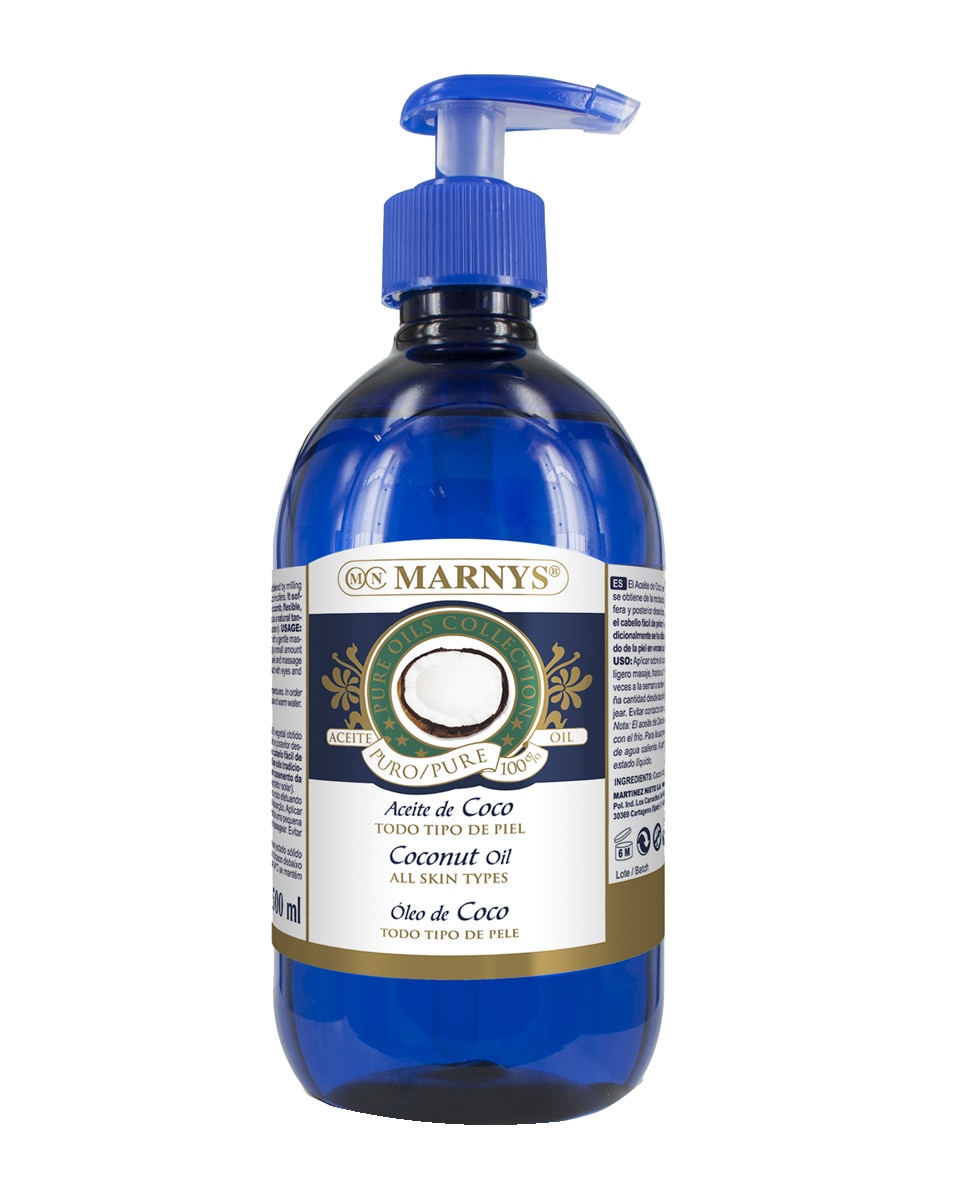 Marnys - Aceite de Coco con dispensador Marnys.