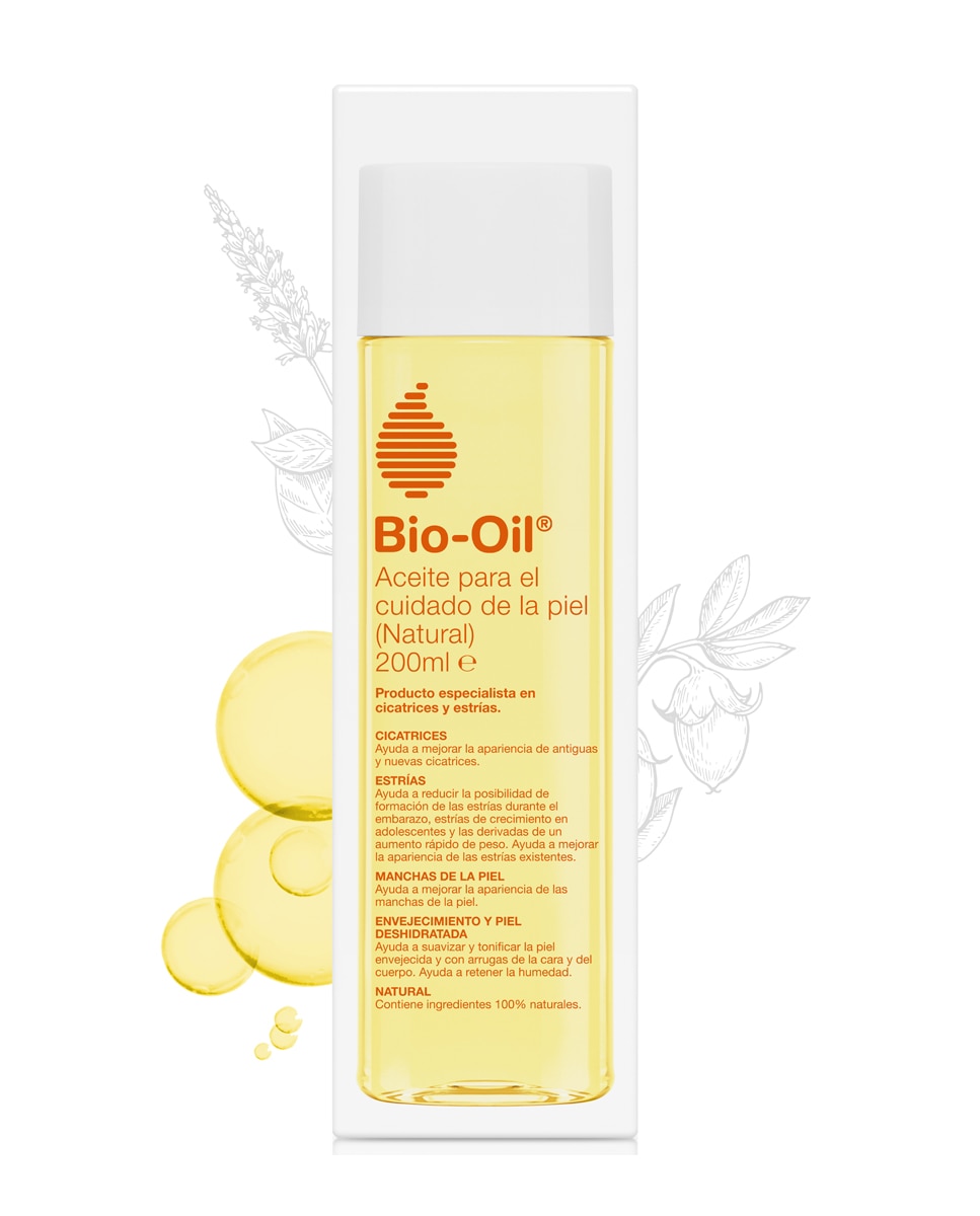 Aceite Bio-oil Natural 200 ml Bio-Oil 2