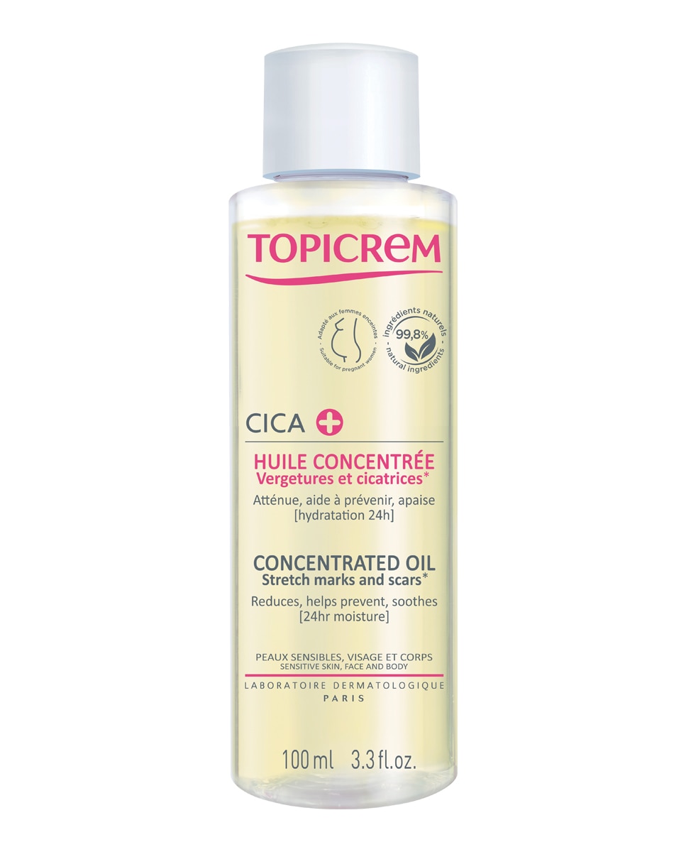 Topicrem - Aceite Concentrado Cicatrices y Estrías Cica 100 ml Topicrem.