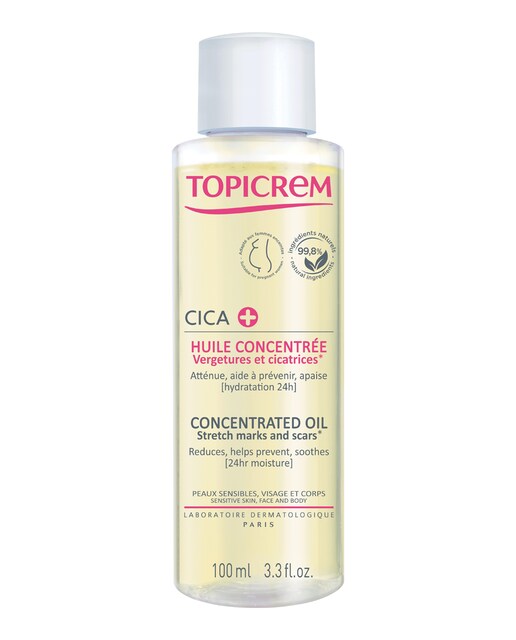 Aceite Concentrado Cicatrices y Estrías Cica  100 ml Topicrem