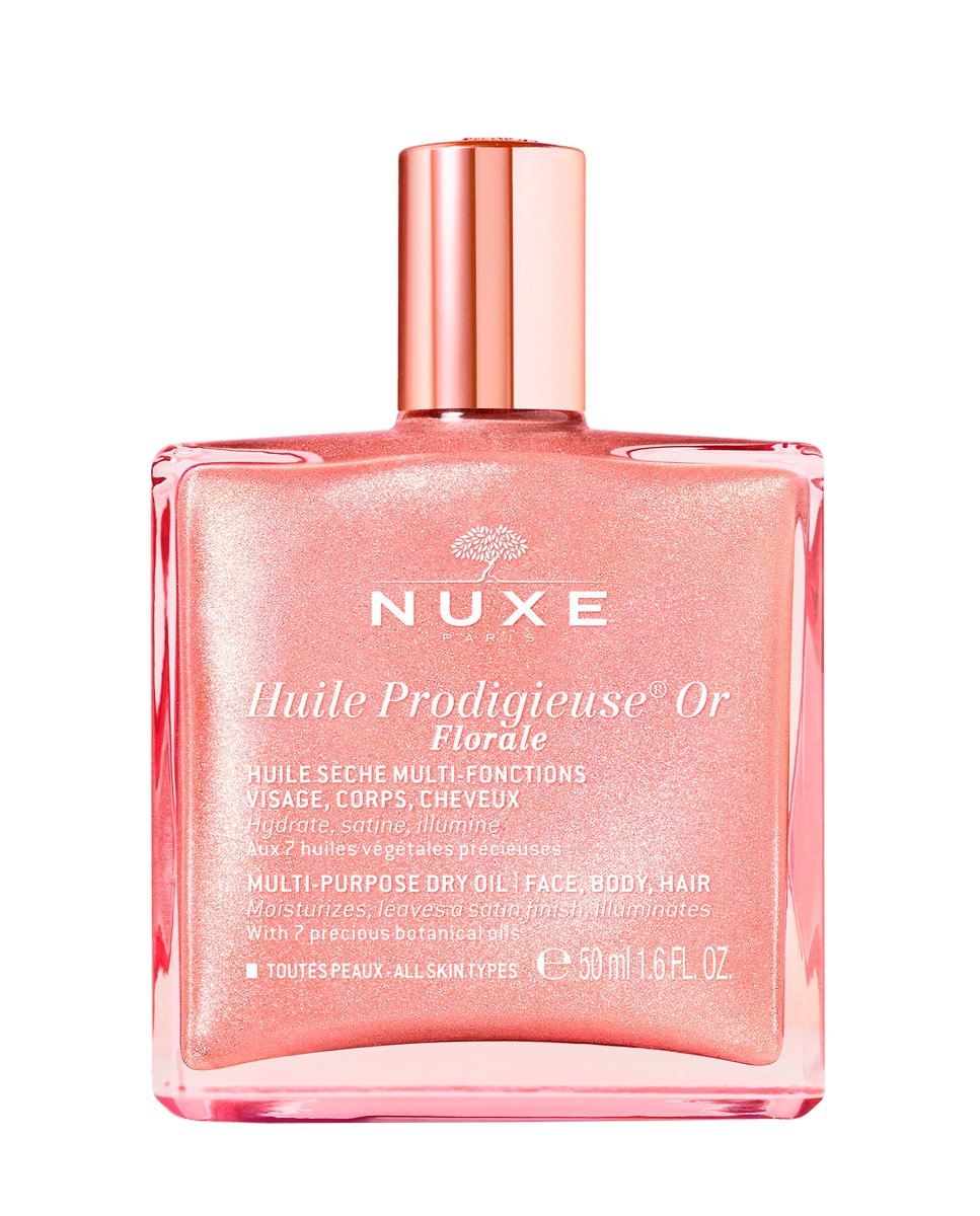 Aceite hidratante Huile Prodigieuse® Or Florale NUXE 1