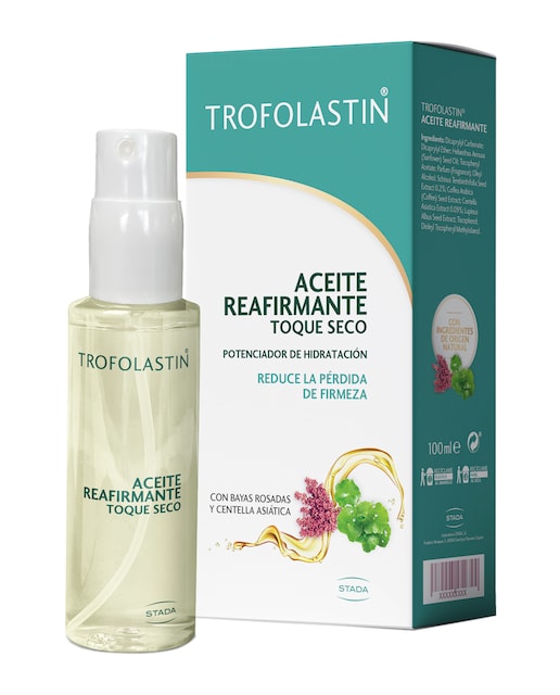 Imagen 0 de Aceite Reafirmante Corporal 100 ml Trofolastin