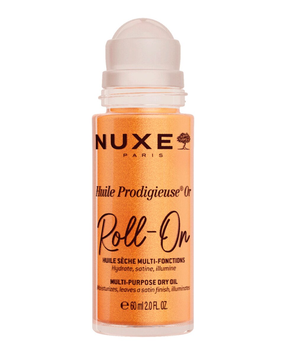 Tratamiento Facial Y Corporal Huile Prodigieuse® Or Roll-On Nuxe - 60 ml 2