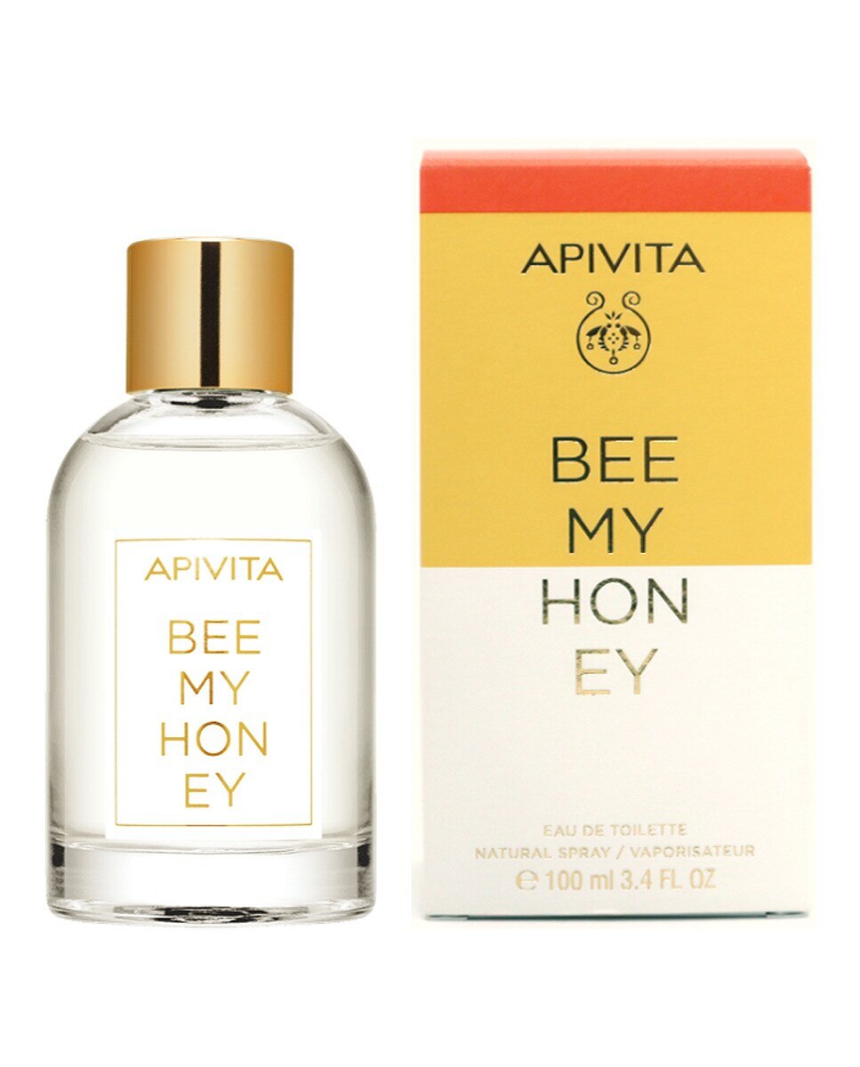 Eau de Toilette Bee My Honey 100 ml Apivita - 100 ml 2